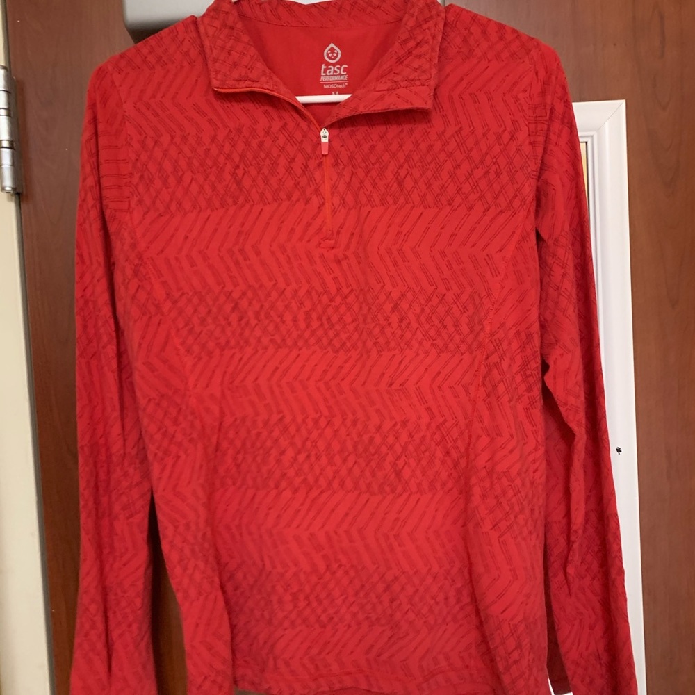 tasc performance athletic zip up